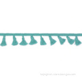 Green Tassel Trim